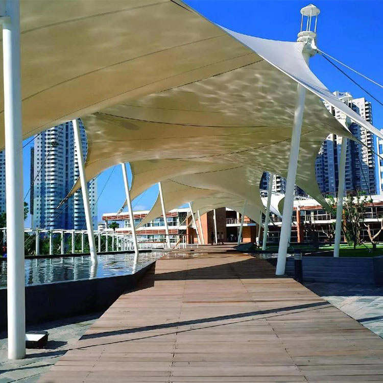 枣强县膜结构景观棚