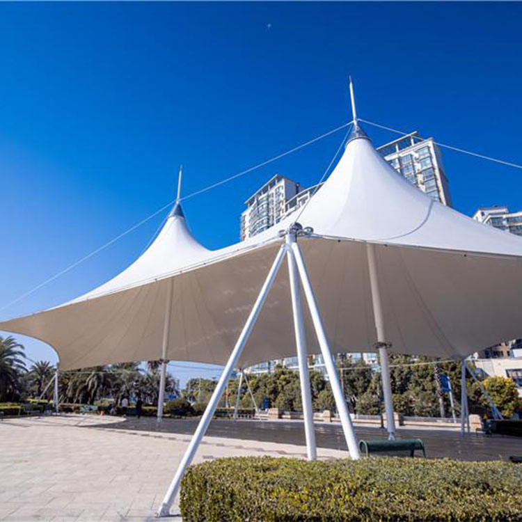 枣强县膜结构景观棚