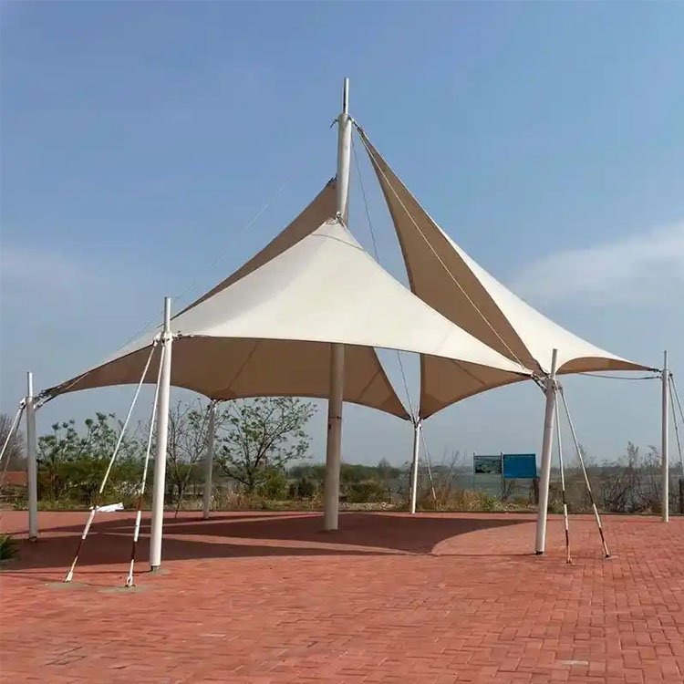 枣强县膜结构景观棚