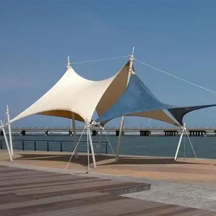 枣强县膜结构景观棚