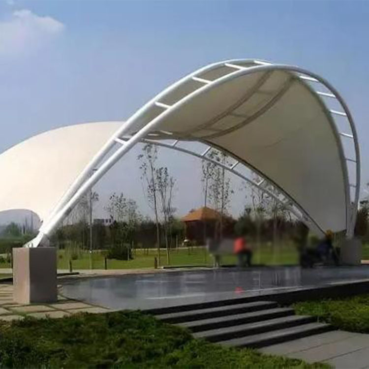 枣强县膜结构景观棚