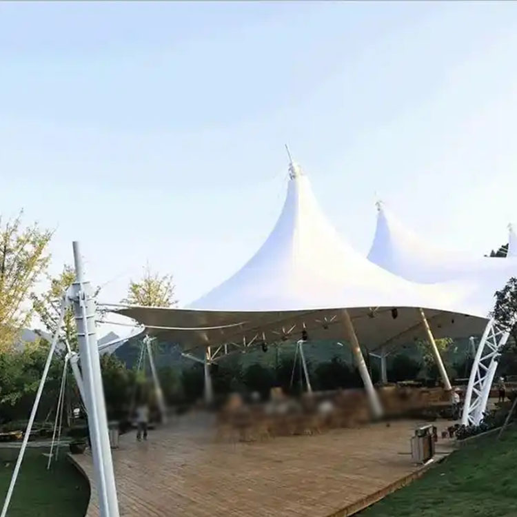 枣强县膜结构景观棚