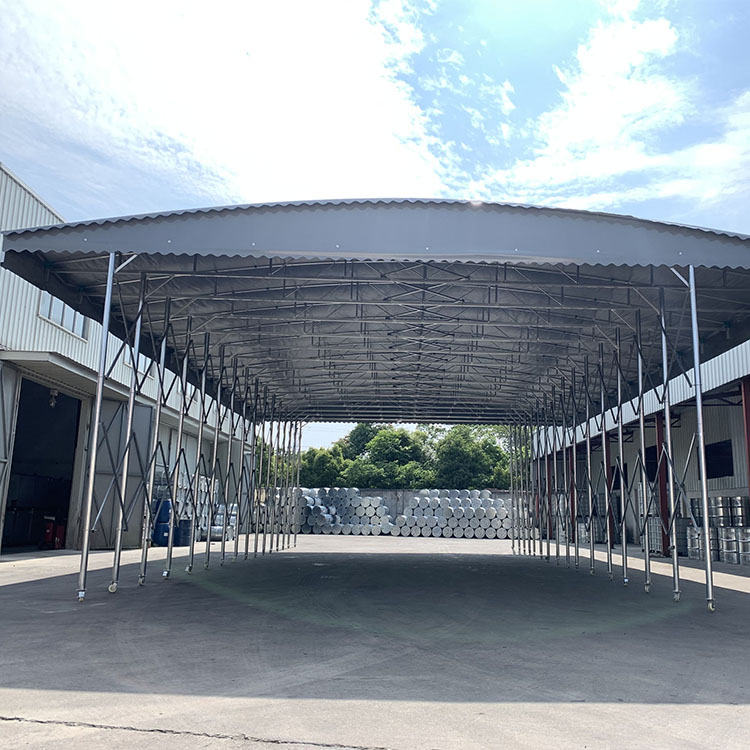 枣强县电动/移动推拉棚