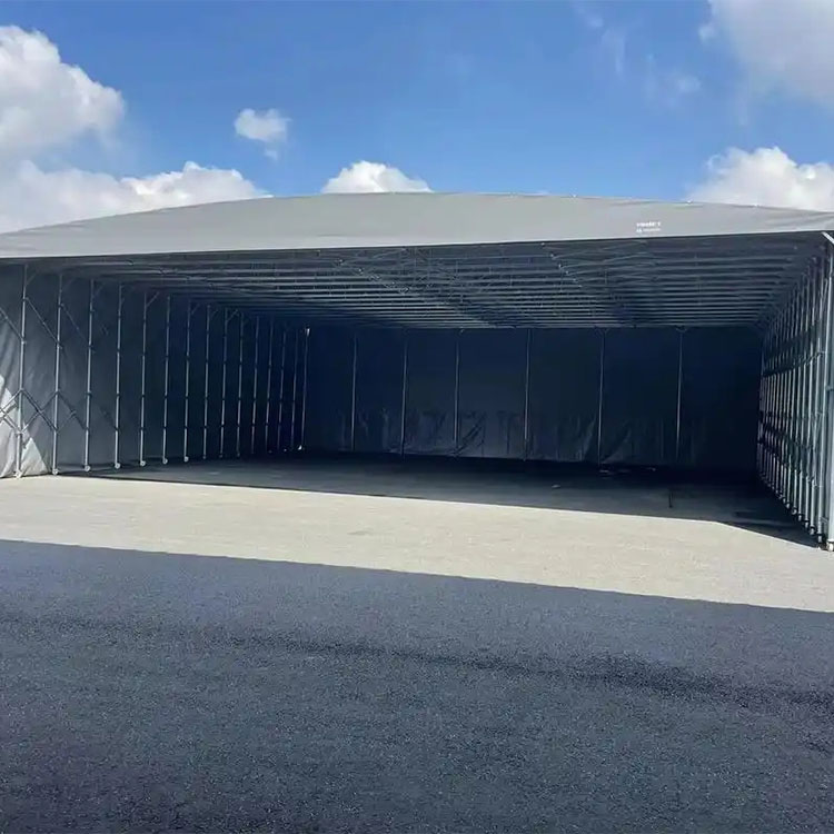 枣强县电动/移动推拉棚