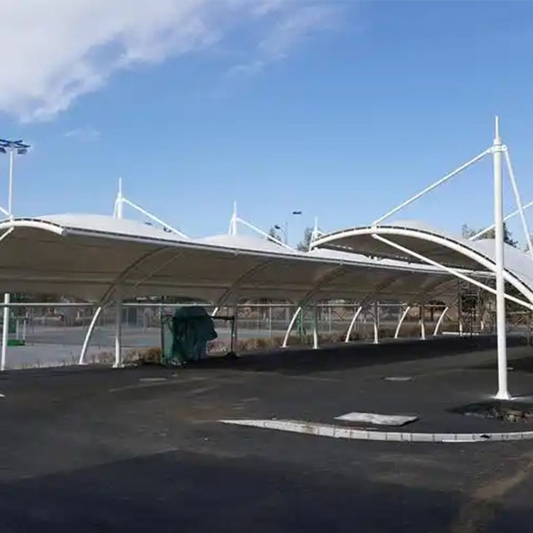 枣强县膜结构电动车棚
