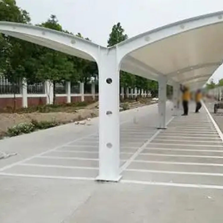 枣强县膜结构电动车棚