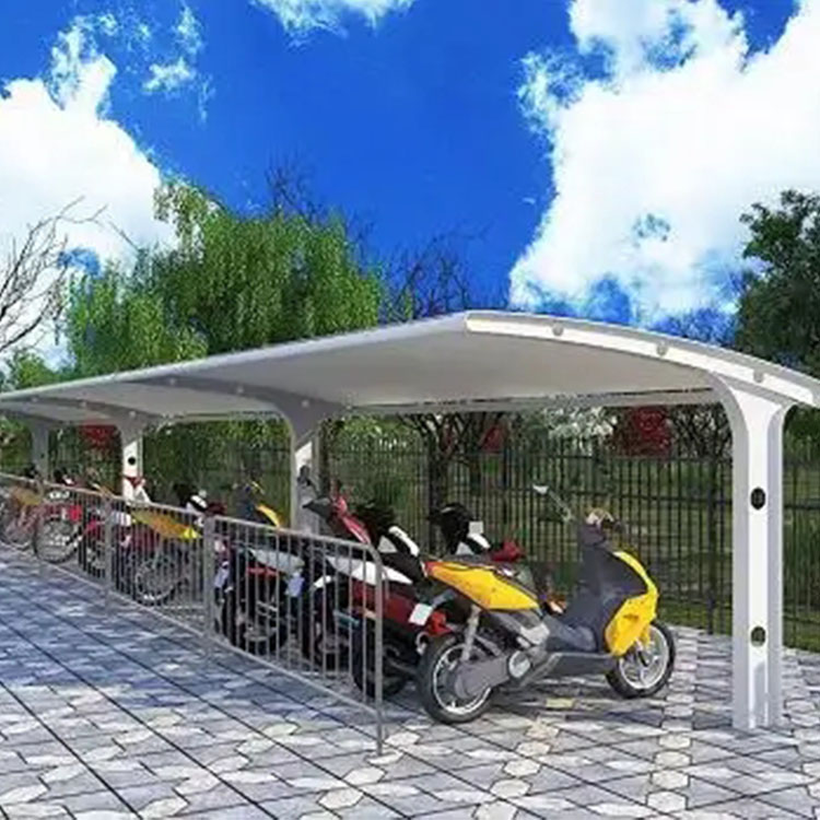 枣强县膜结构电动车棚