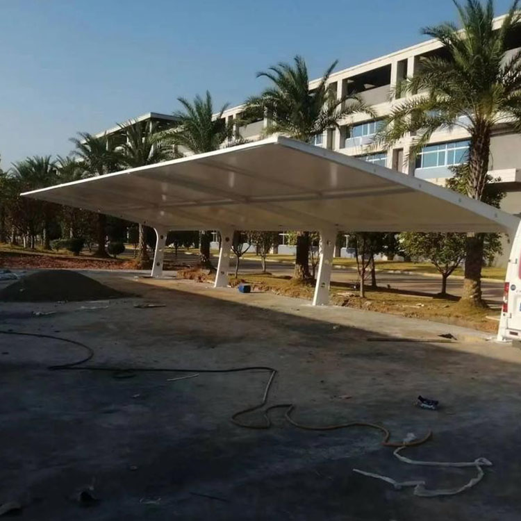 枣强县膜结构汽车棚